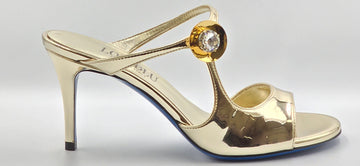 9068 Loriblu Pumps / Gold